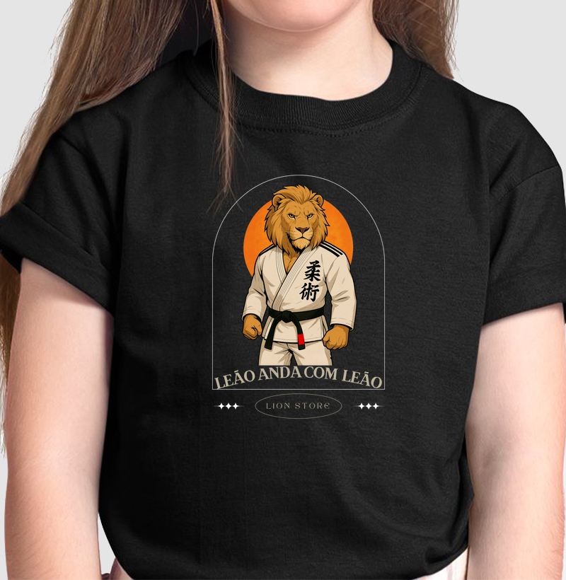 LEÃO ANDA COM LEÃO