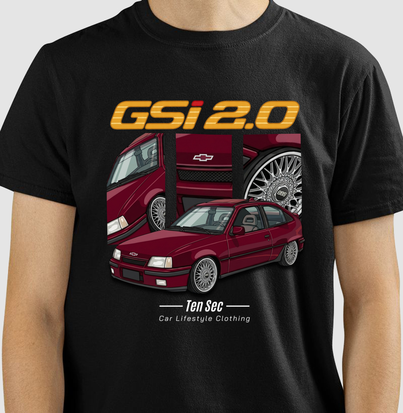 Kadett Gsi 2.0 Vinho
