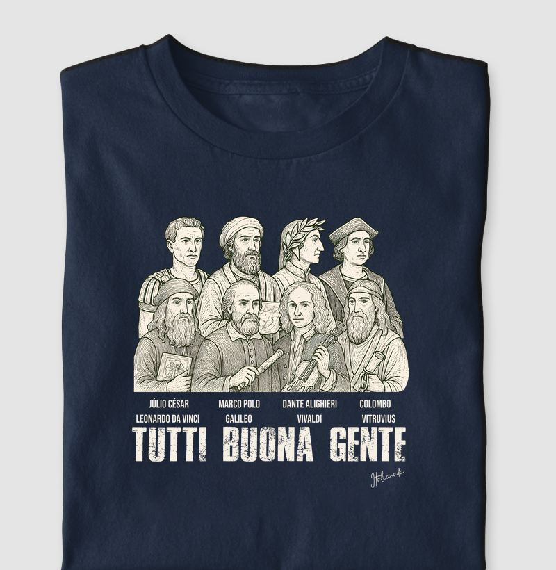 PERSONALIDADES - TUTTI BUONA GENTE