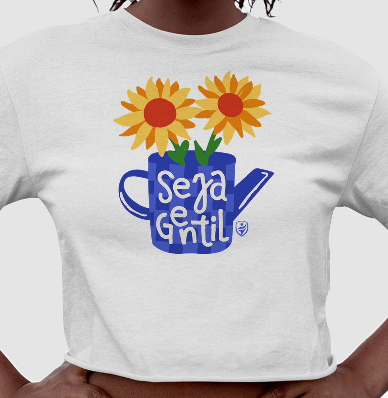 Seja Gentil - Cropped
