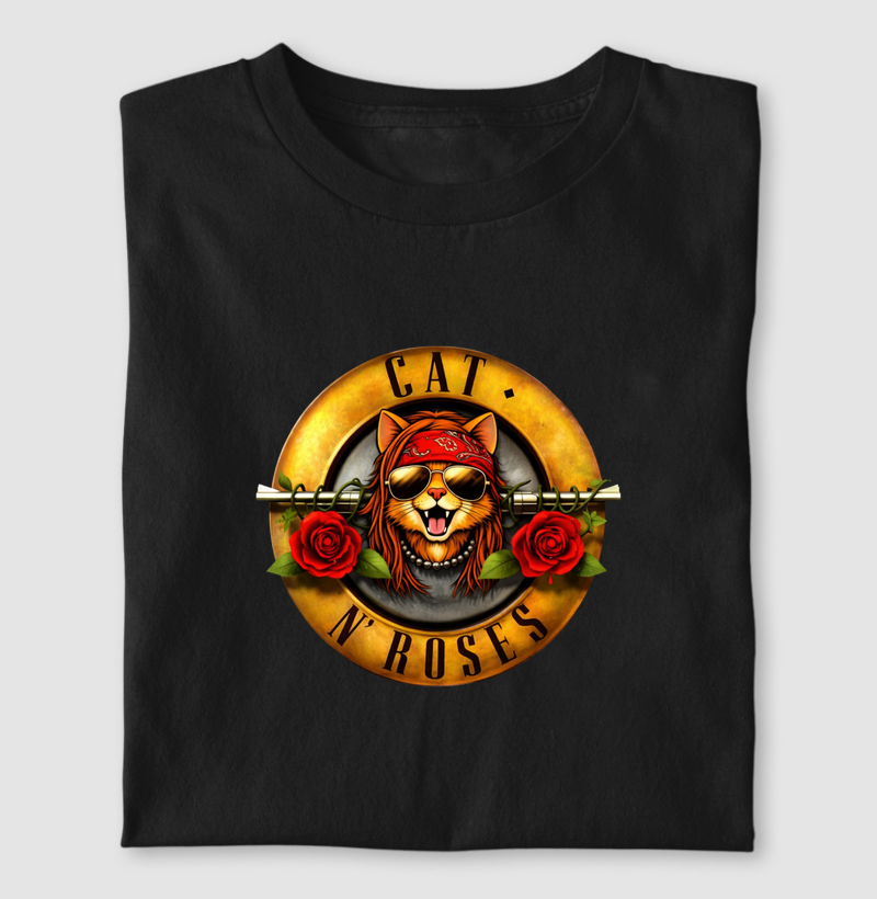 Cat 'N Roses