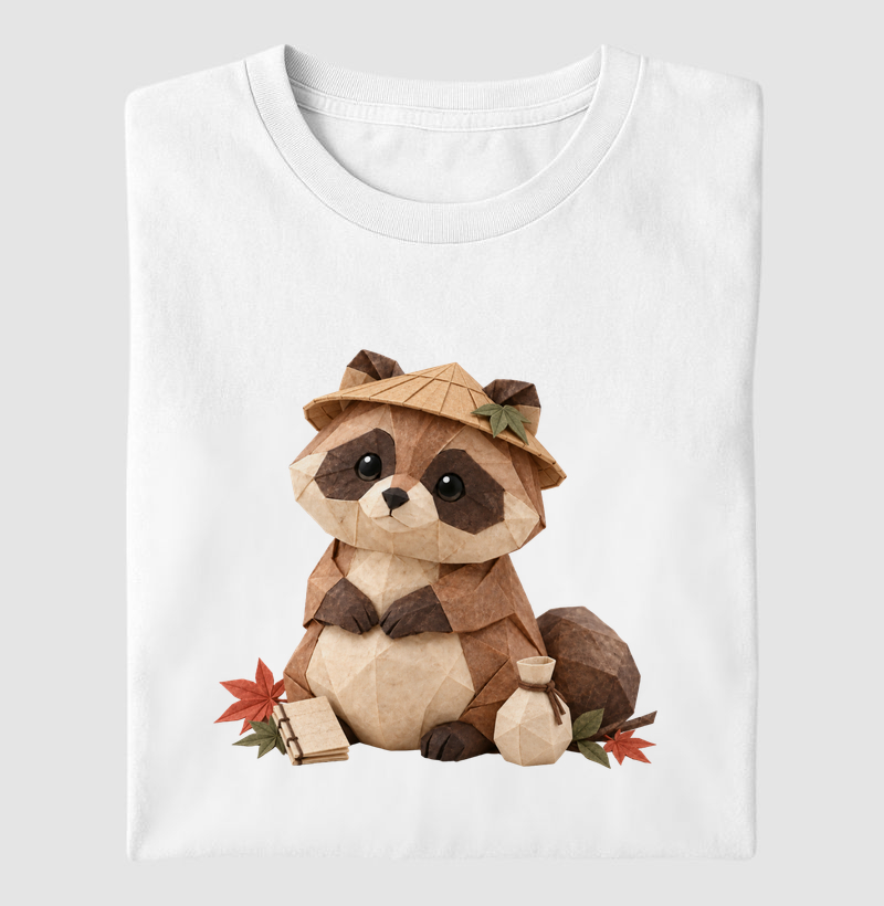 Tanuki — Encanto de Origami