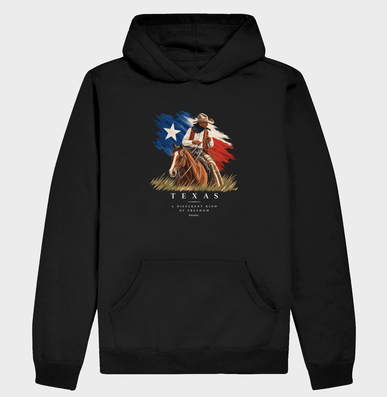 Texas - Different Kind of Freedom - Hoodie Moletom