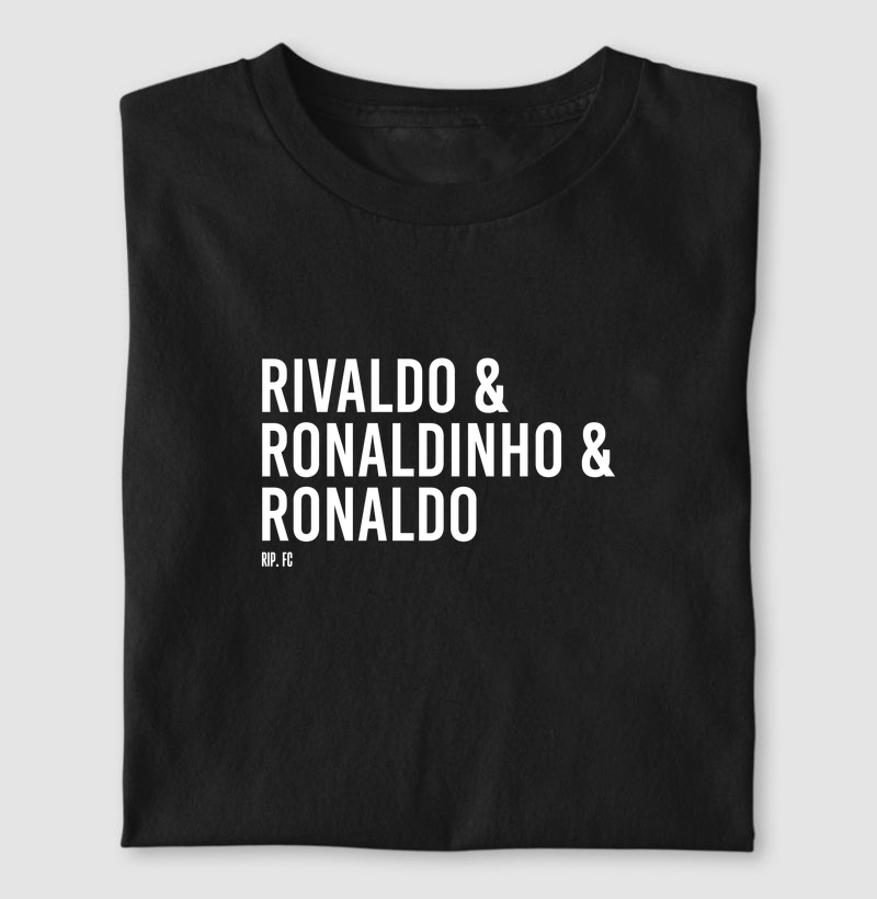 RIP - Trio do R