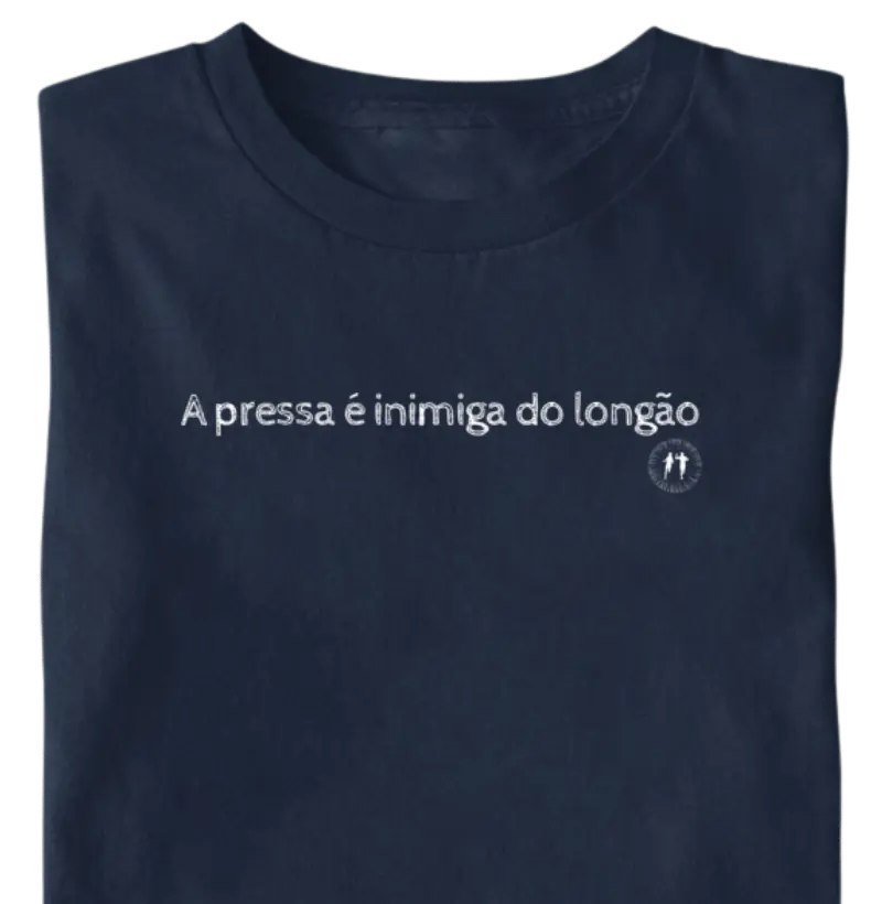 A pressa é inimiga do longão V2