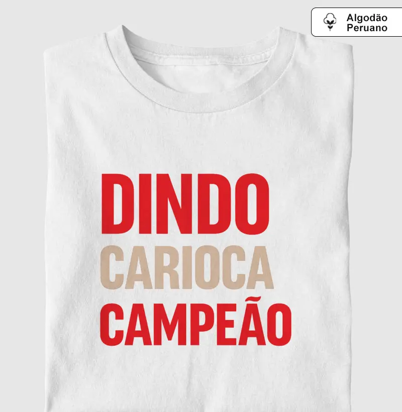 Dindo. Campeão. 