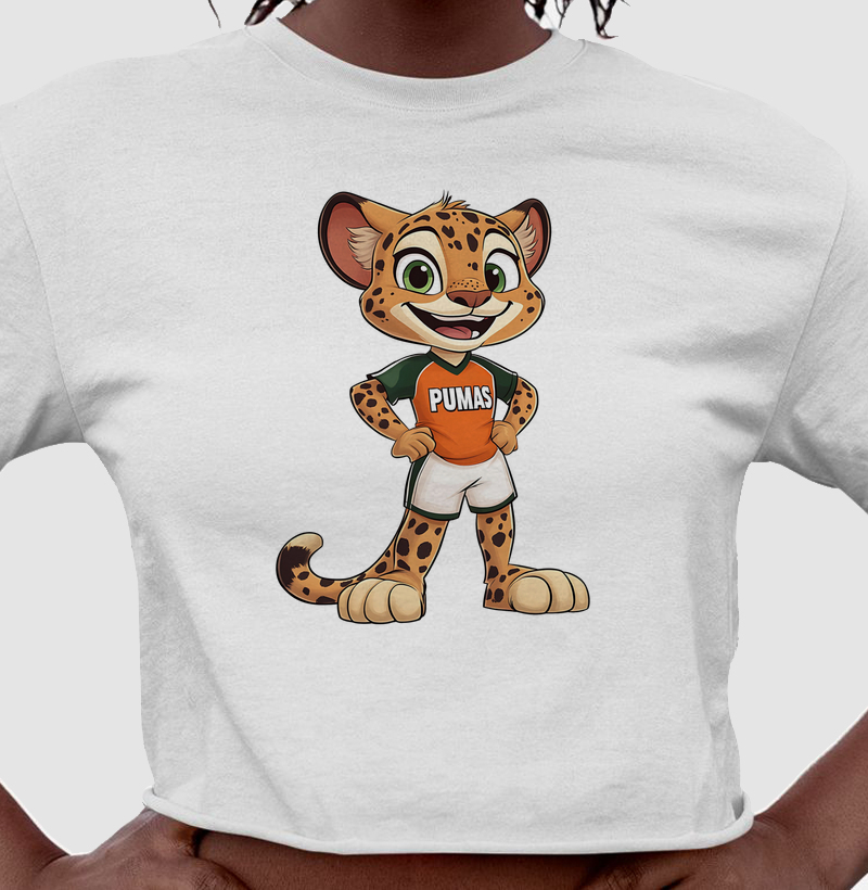 Camiseta Personalizada Pumas