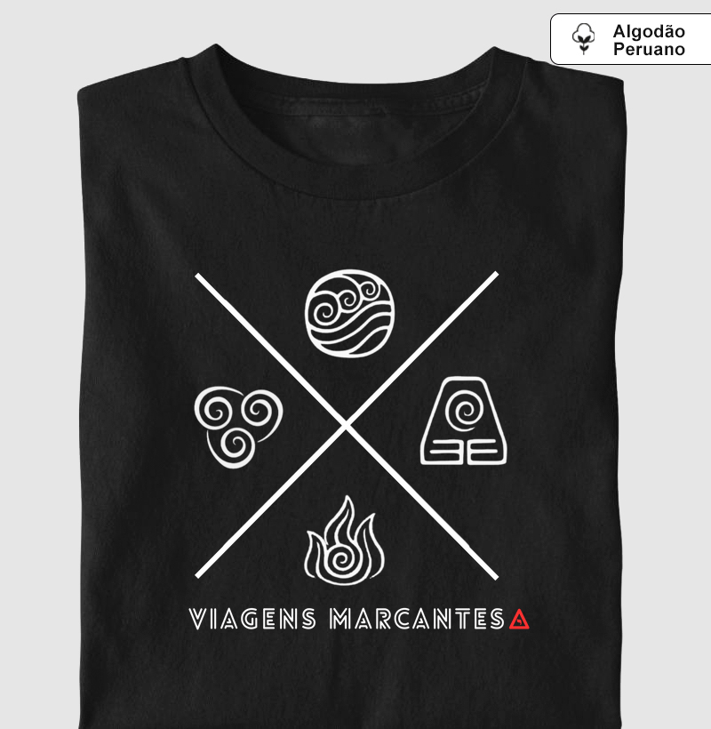 Camiseta Viagens PB Algodão Peruano - Mr. GADU