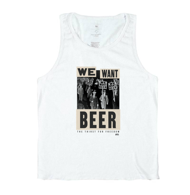 We Want Beer - New Brew - Regata
