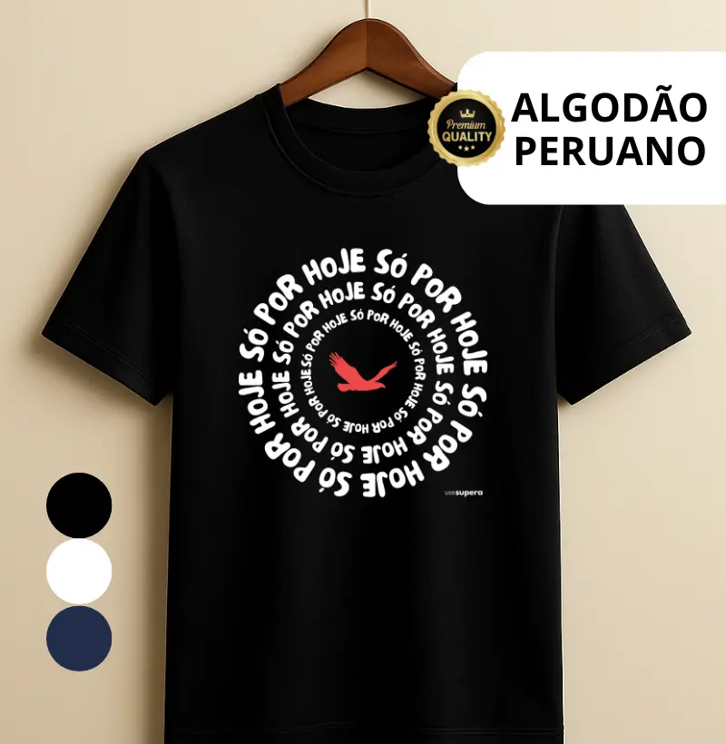 "Só por hoje - círculo"