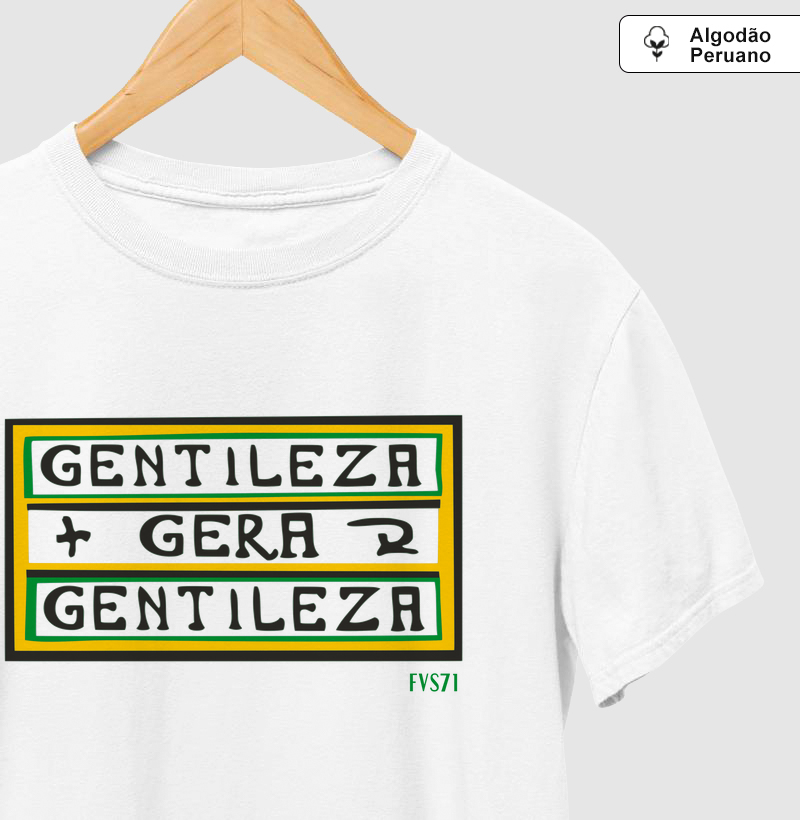 Gentileza gera gentileza