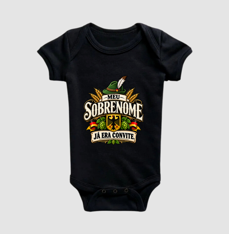 Meu Sobrenome Já Era Convite