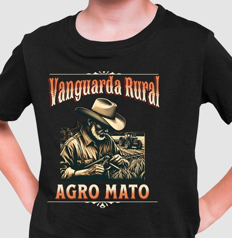 Camiseta Infantil Vanguarda Rural