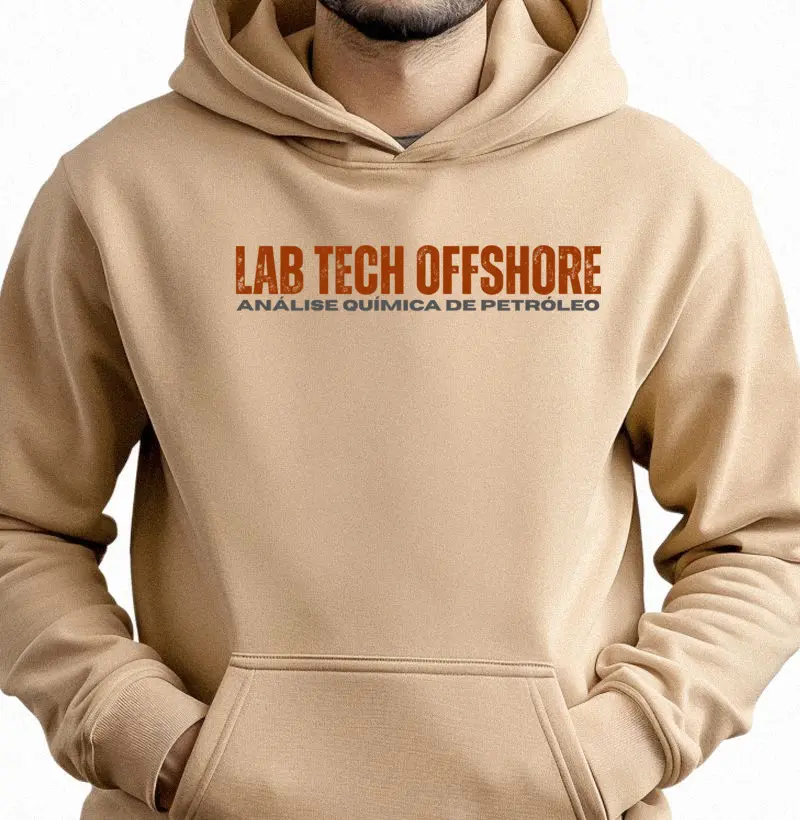 Lab Tech Offshore no Peito