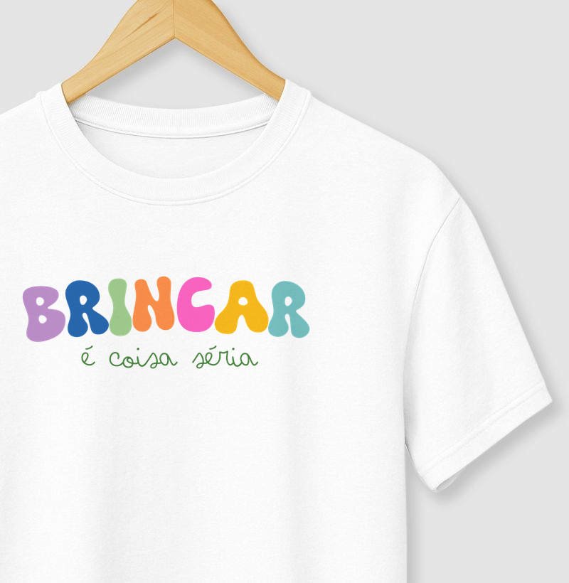 brinca é coisa séria