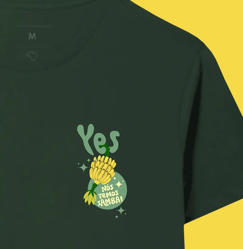 Yes nos temos Samba! (Bolso)