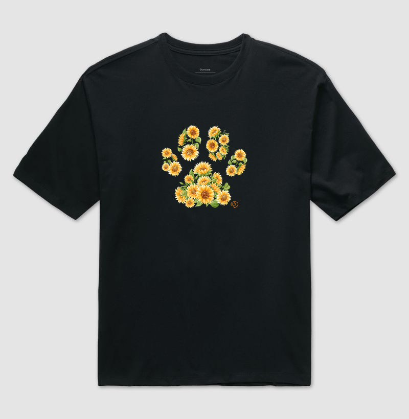 Pata Girassol - Camiseta Oversized
