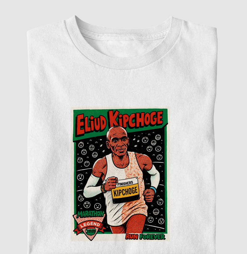 Kipchoge Marathon Legend