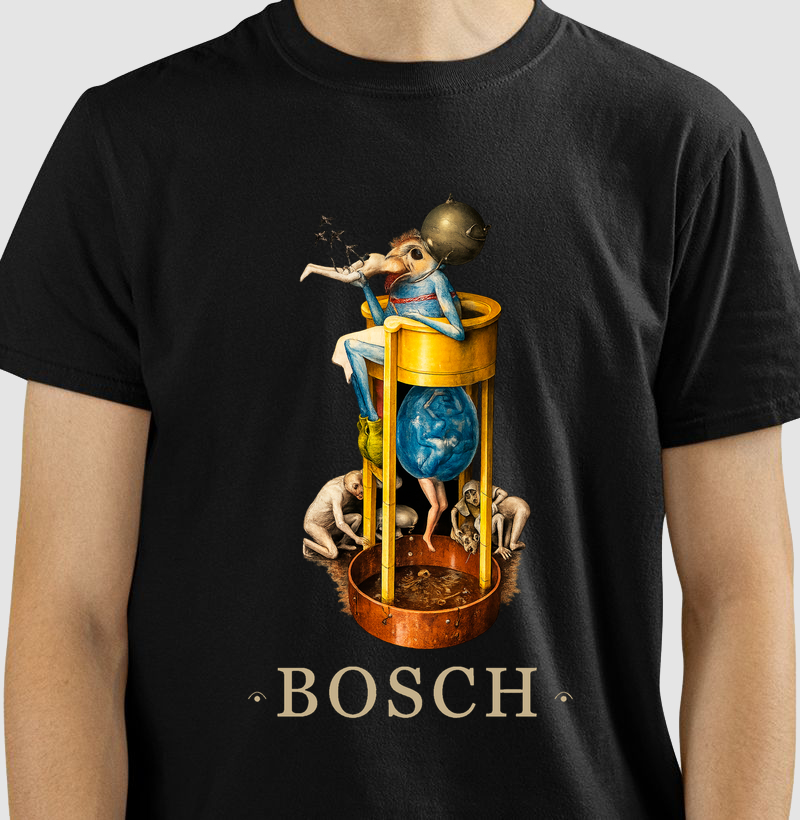 Surrealismo_ Hieronymus Bosch* Criaturas (Detalhe)