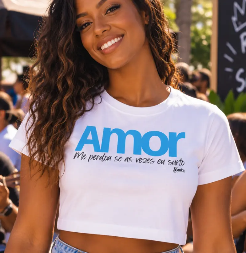 Amor me perdoa se as vezes eu surto