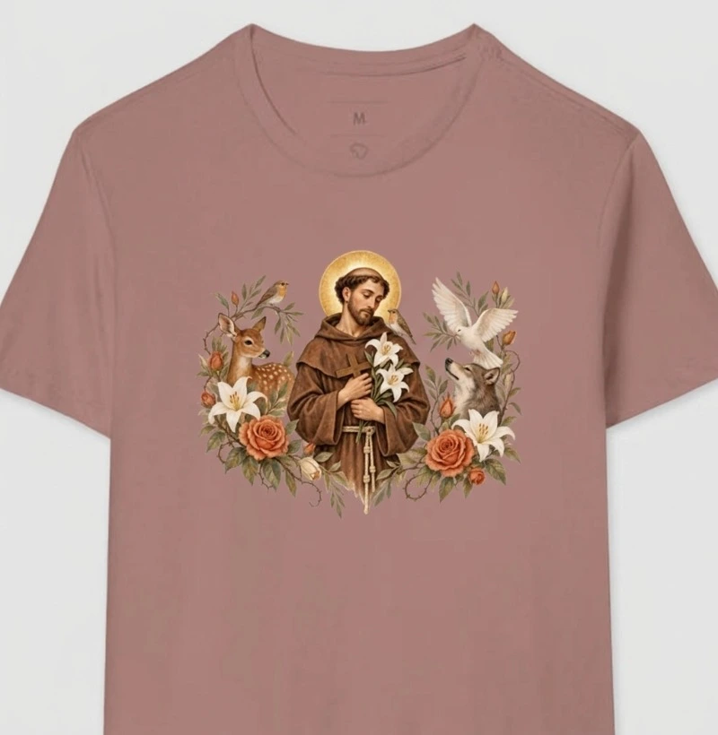 São Francisco Botânico - Camiseta
