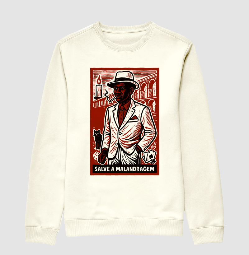 Moletom careca Malandragem