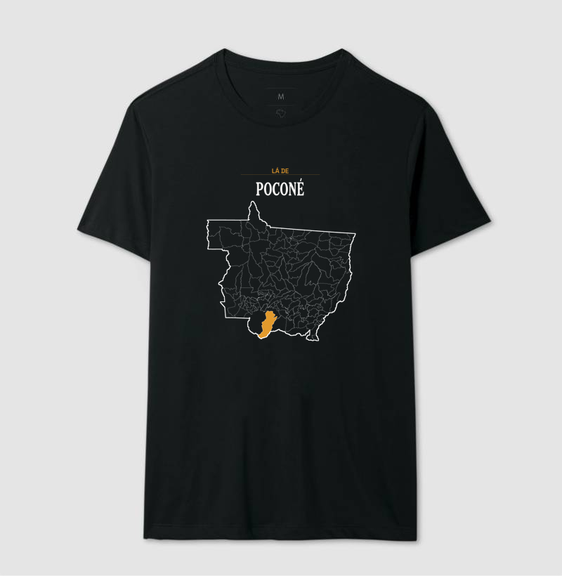 Poconé | Território MT - Camiseta