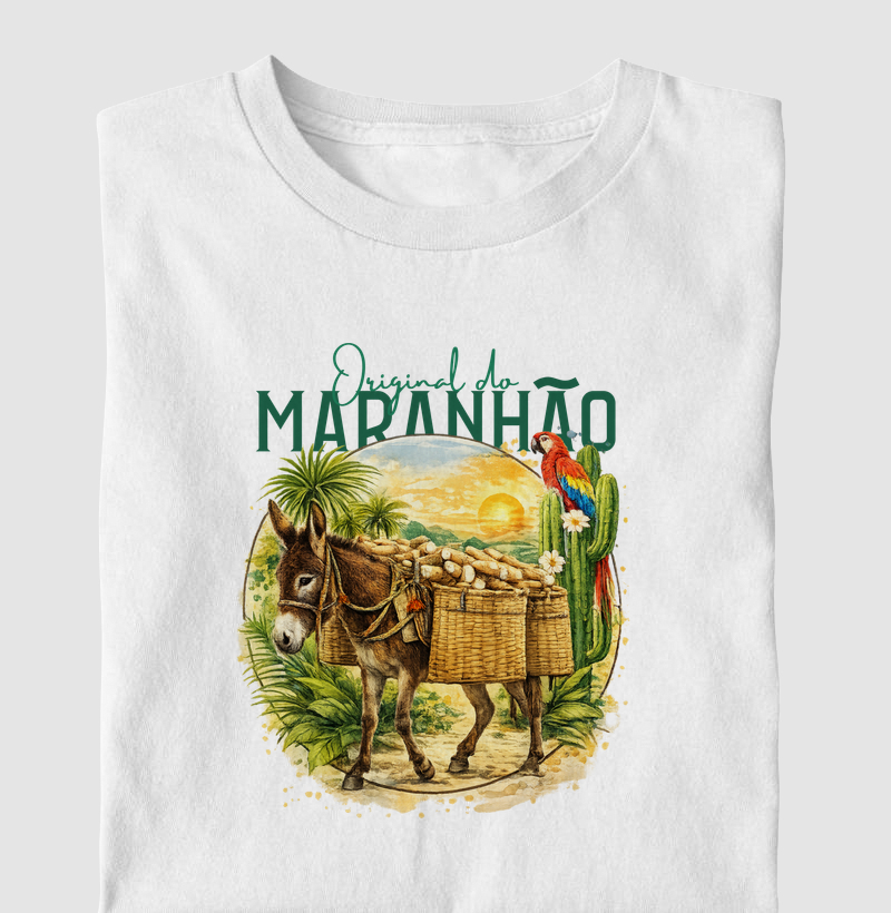 Camiseta Original do Maranhão (02) | OxenteWear