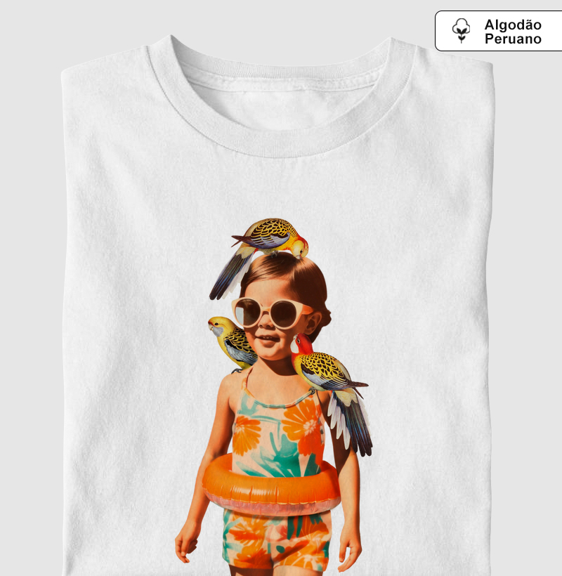 Colagens - Beach Girl - Algodão Peruano