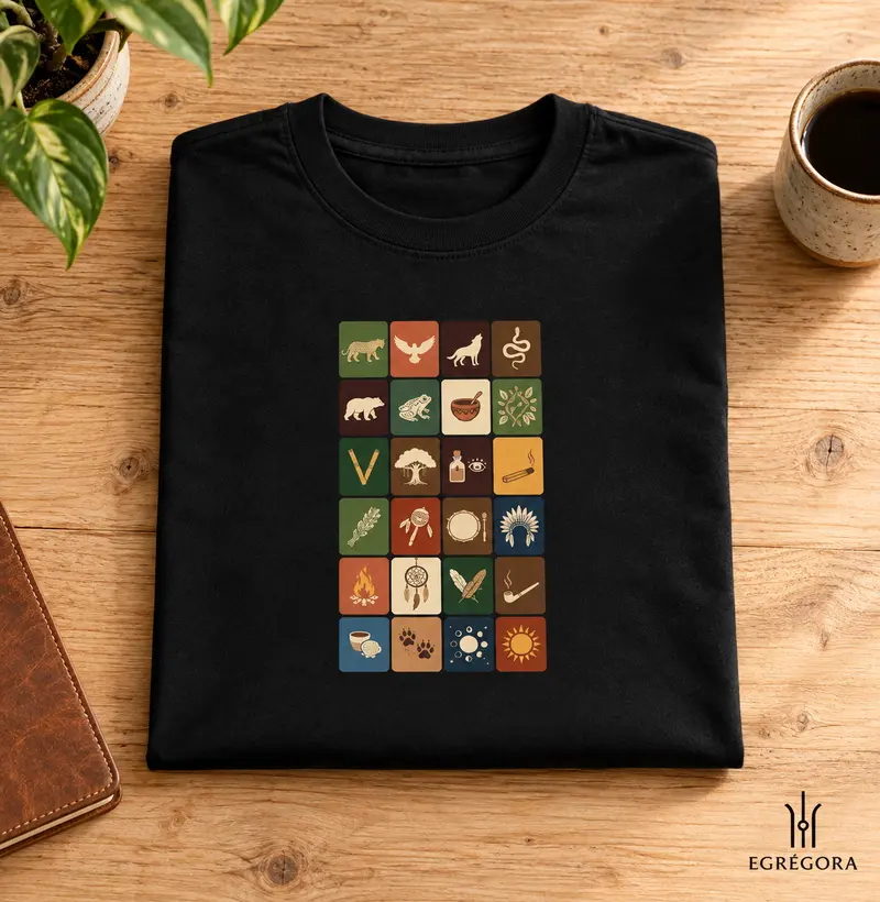 Saberes da Terra - Oversized - Camiseta Oversized