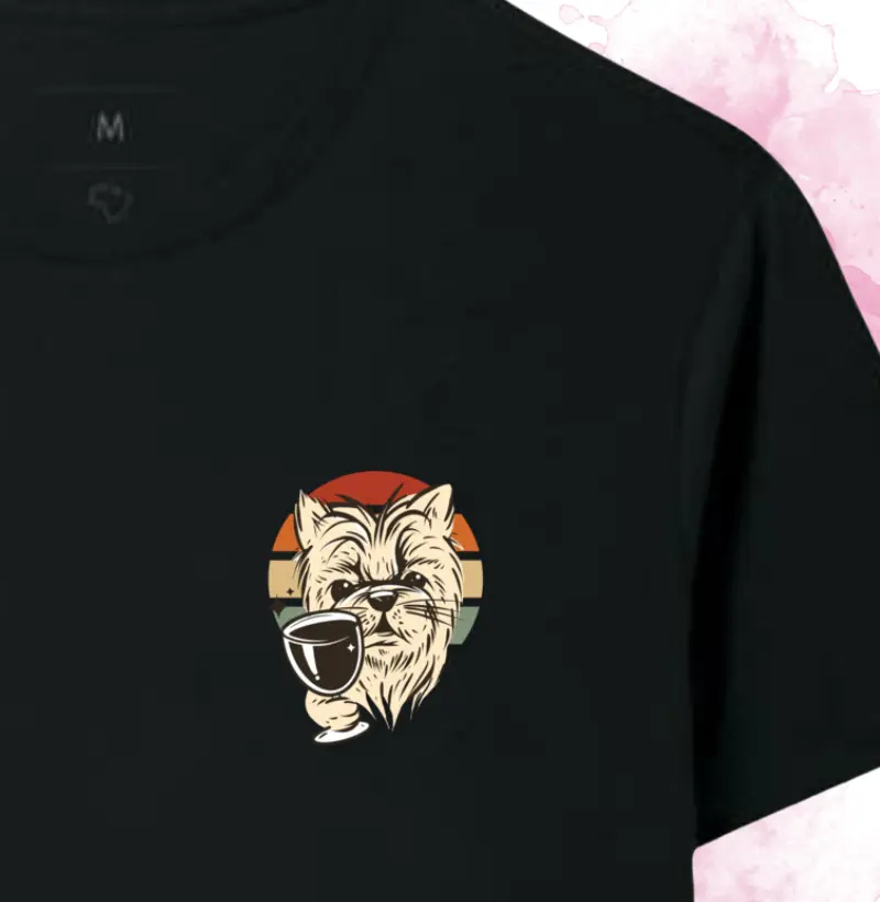 Cão e Vinho Minimal