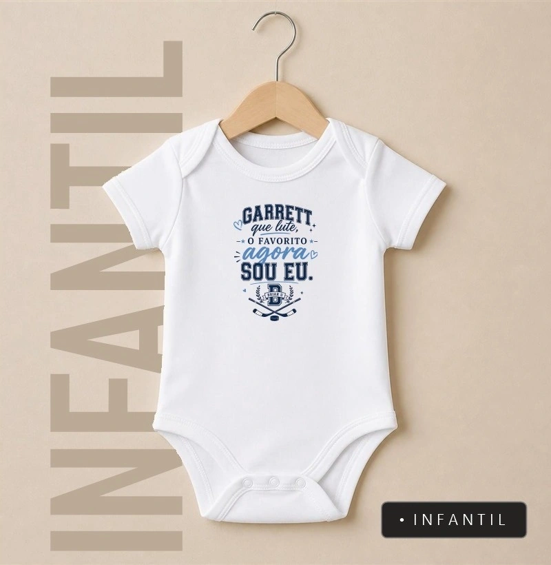 Garrett que lute...