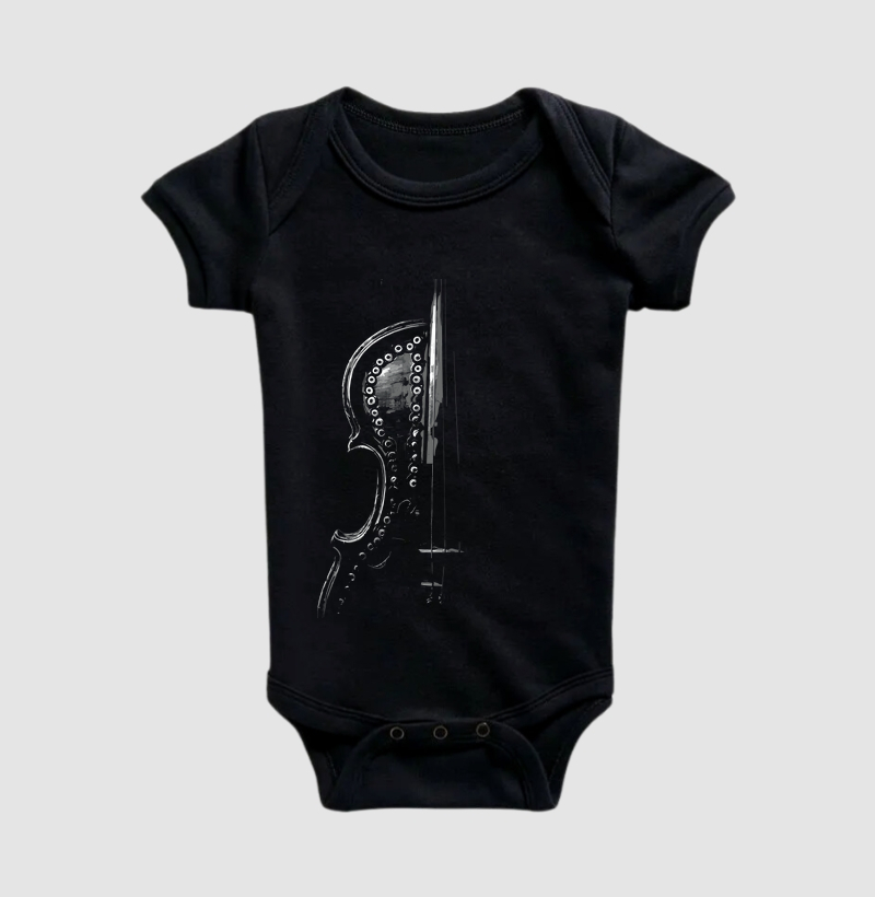 The Quintessential Violin Silhouette