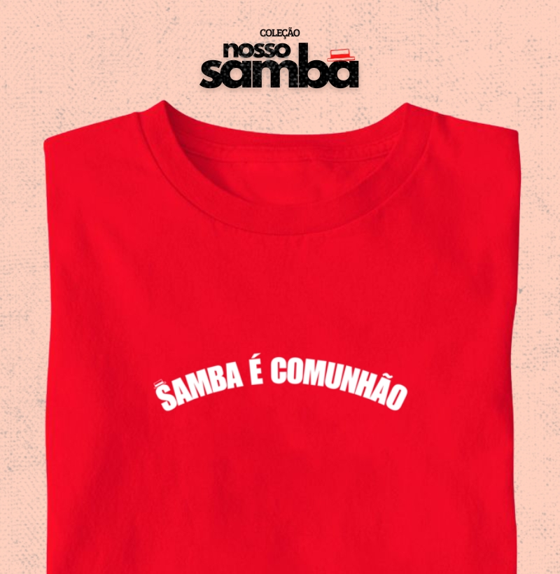 Samba é Comunhão