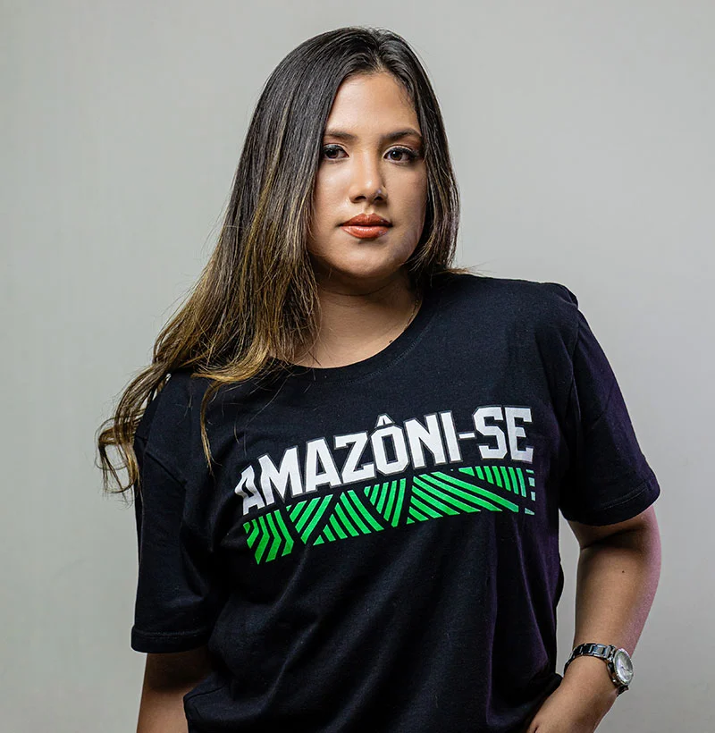 Camiseta Amazôni-se