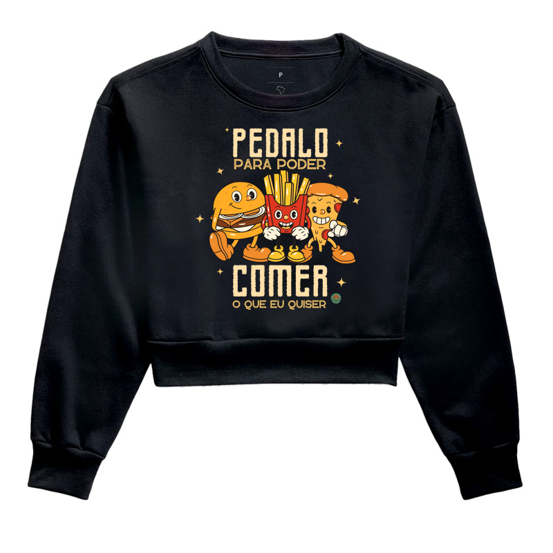 PEDALO para COMER...