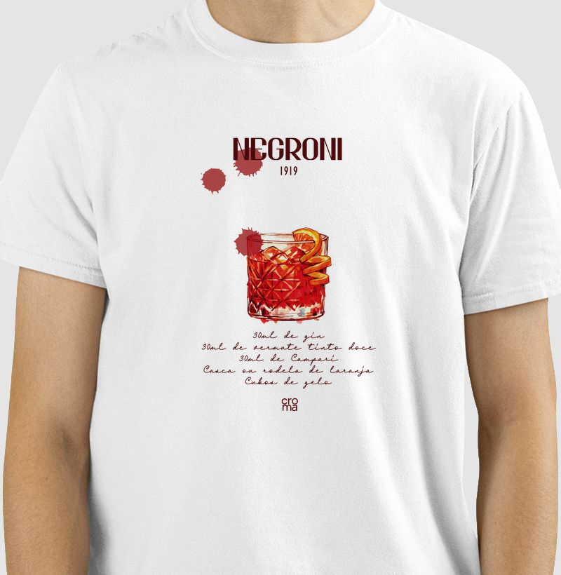 Camiseta Regular Negroni
