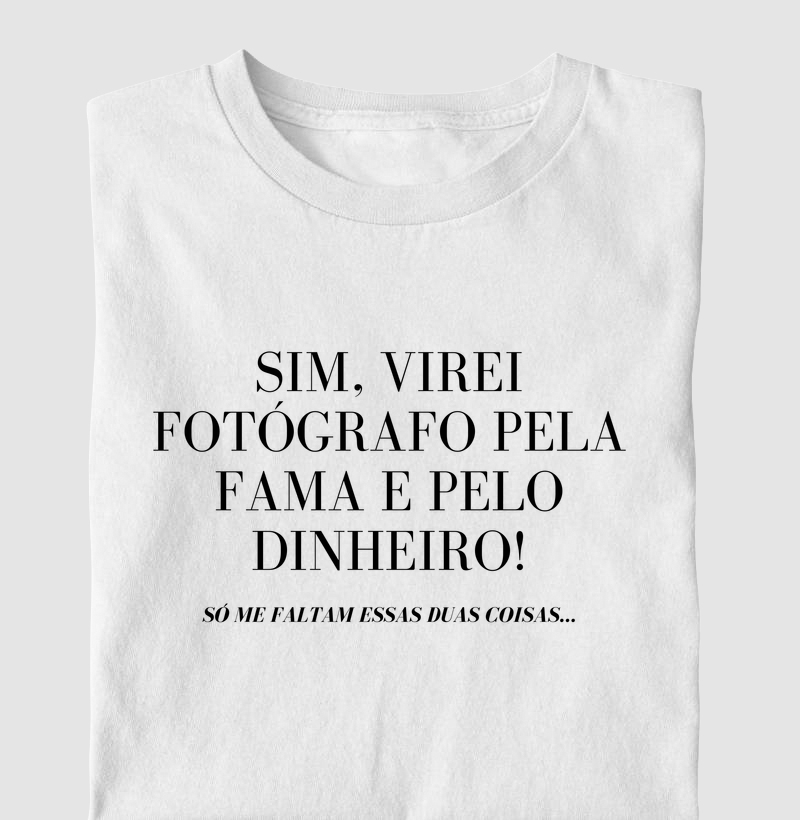 Fama e dinheiro