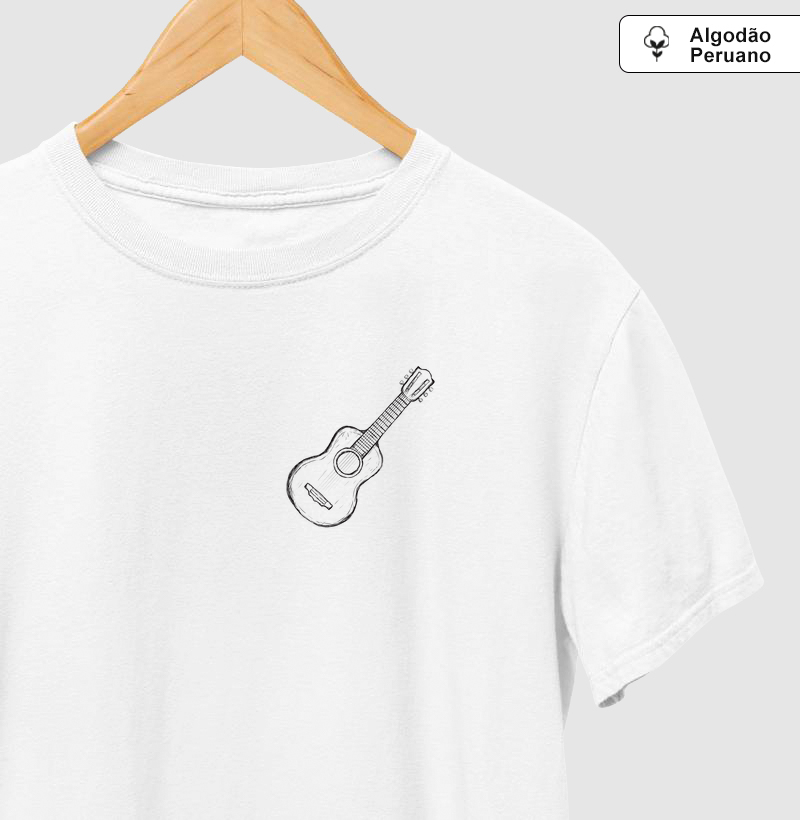Violão - Algodão Peruano