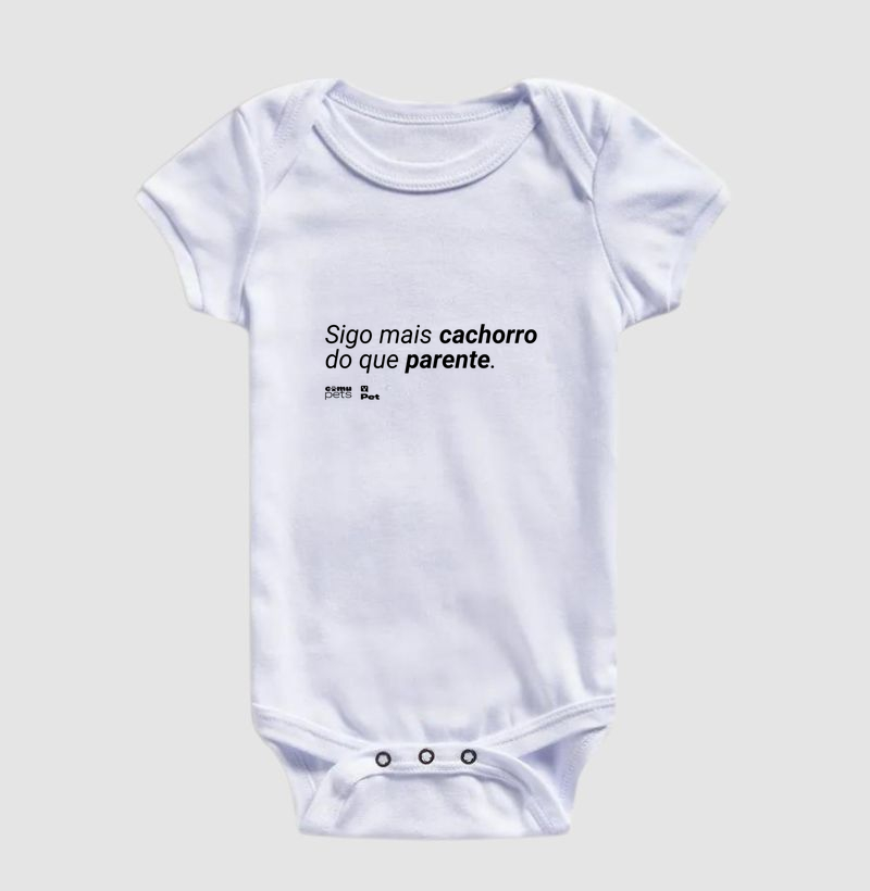 Sigo mais cachorro do que gente 