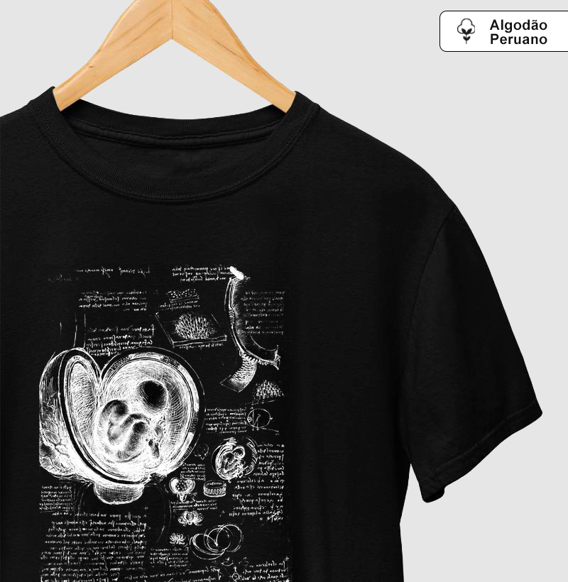 Foetus in the Womb (1513) - Leonardo Da Vinci