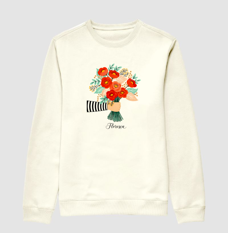 Camiseta Buquê de flores