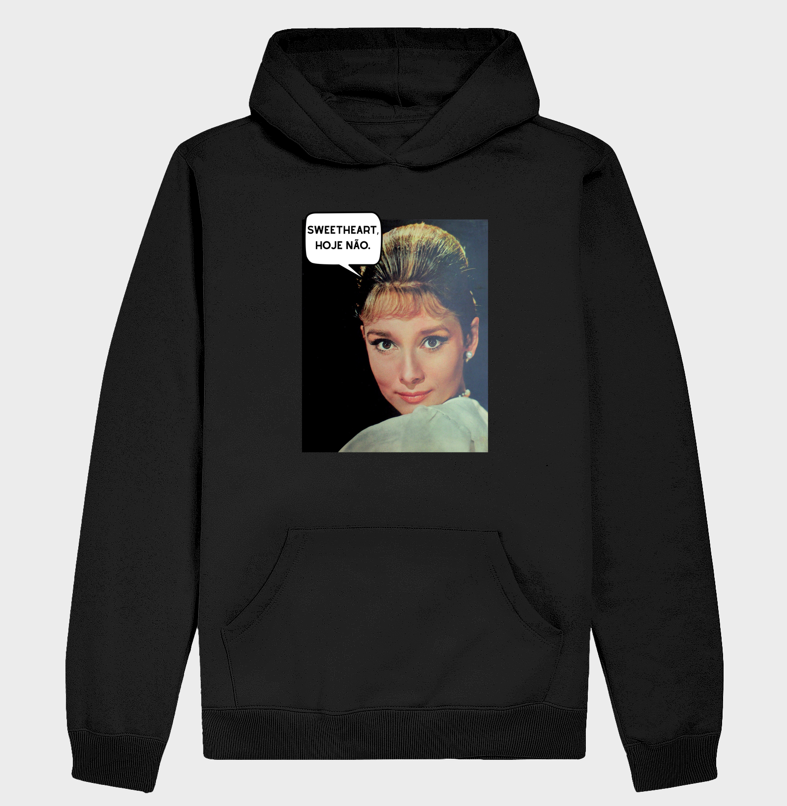 Sweetheart, hoje não. - Audrey Hepburn