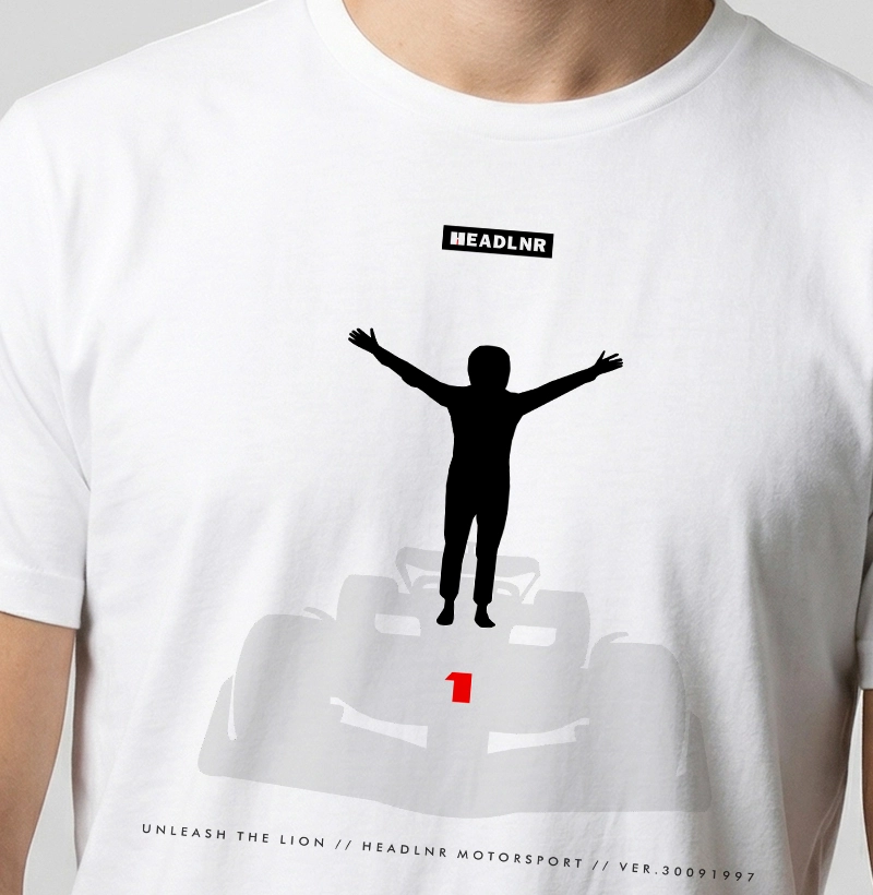 Camiseta "MAX Glory" - LEGENDS EDITION #002