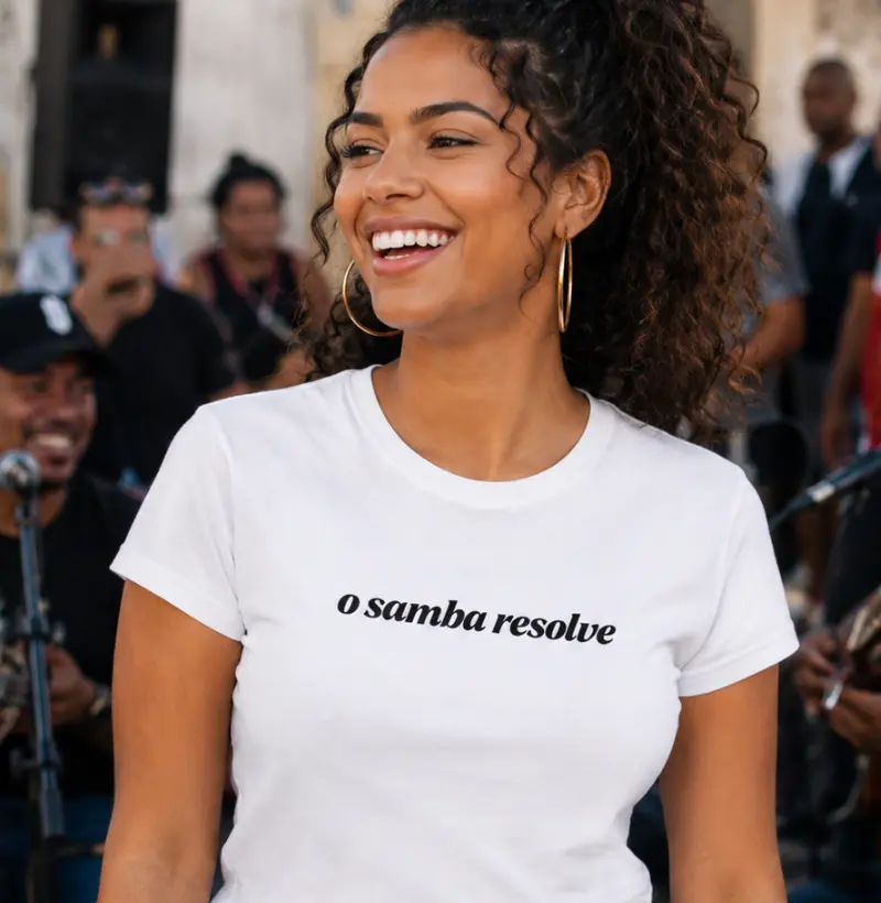 O Samba resolve