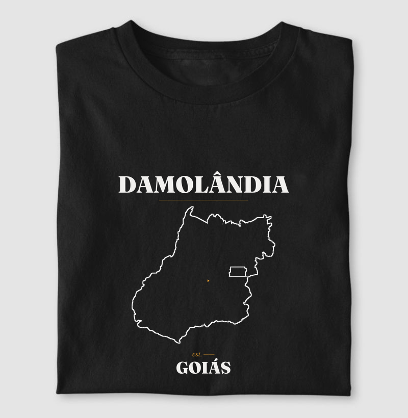 Damolândia | Legado GO - Camiseta