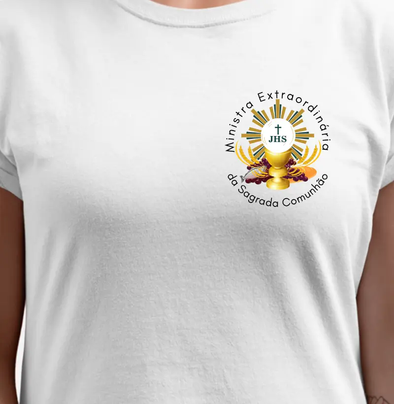 Ministra Extraordinária da Sagrada Comunhão - Menor