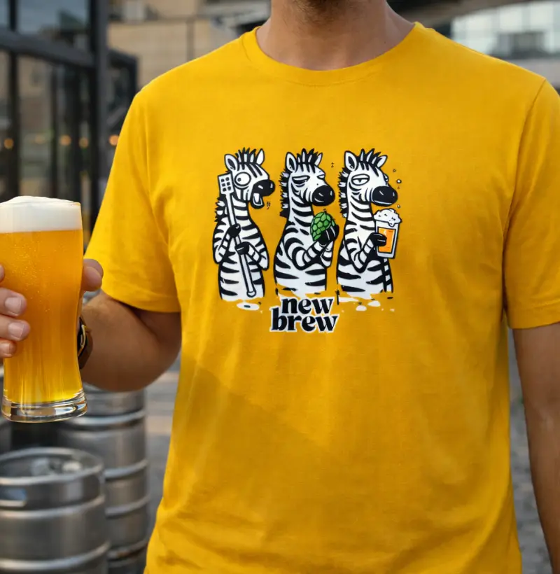 Zebra Brew - New Brew