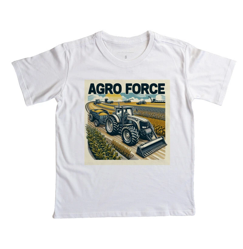 Camiseta Infantil Agro Force