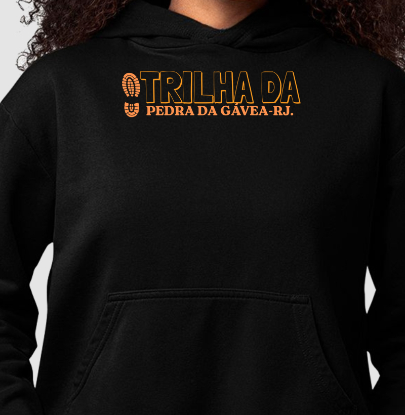 Casaco Hoodie Moletom Pedra da Gávia.